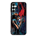 Spiderman Mary Jane Kissing Samsung Galaxy A16 Case OV1356
