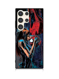 Spiderman Mary Jane Kissing Samsung Galaxy S25 Ultra 5G Case QC1356