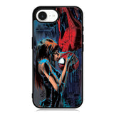 Spiderman Mary Jane Kissing iPhone 16e Case OV1356