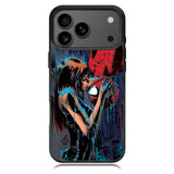 Spiderman Mary Jane Kissing iPhone 17 Pro Case RC1356
