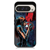 Spiderman Mary Jane Kissing Google Pixel 10 | Google Pixel 10 Pro Case RC1356