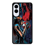 Spiderman Mary Jane Kissing Samsung Galaxy S25 Edge 5G Case OV1356