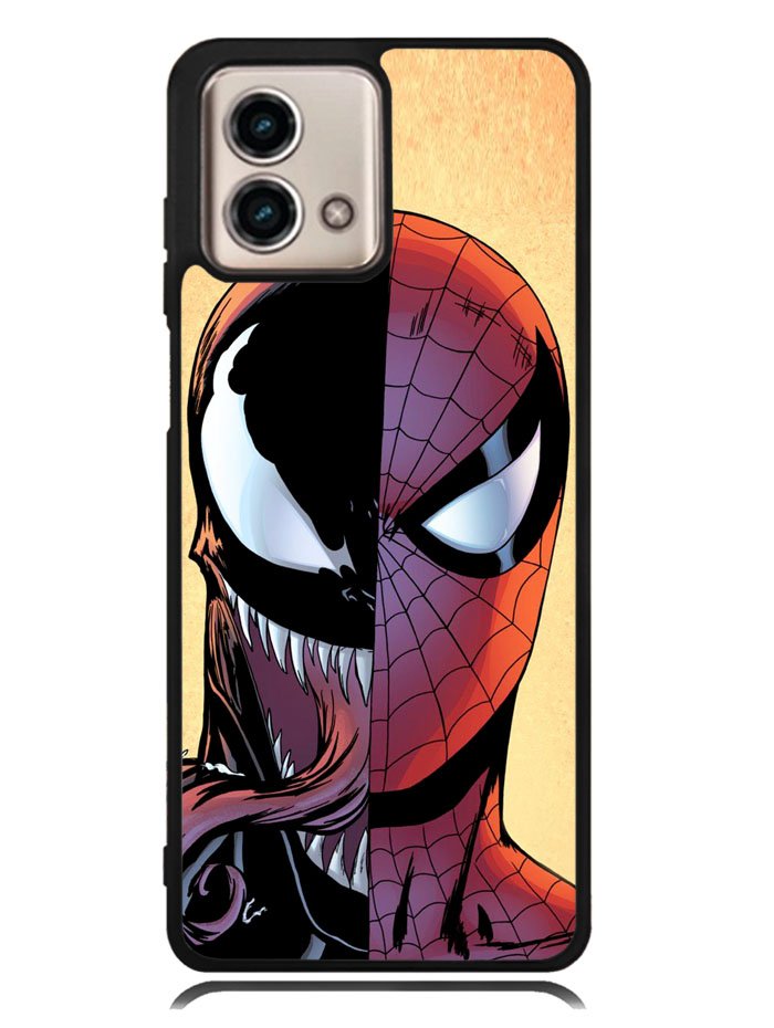 Venom Vs Spiderman Face Motorola Moto G Stylus 5G 2023 Case OV1358