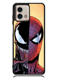Venom Vs Spiderman Face Motorola Moto G Stylus 5G 2023 Case OV1358