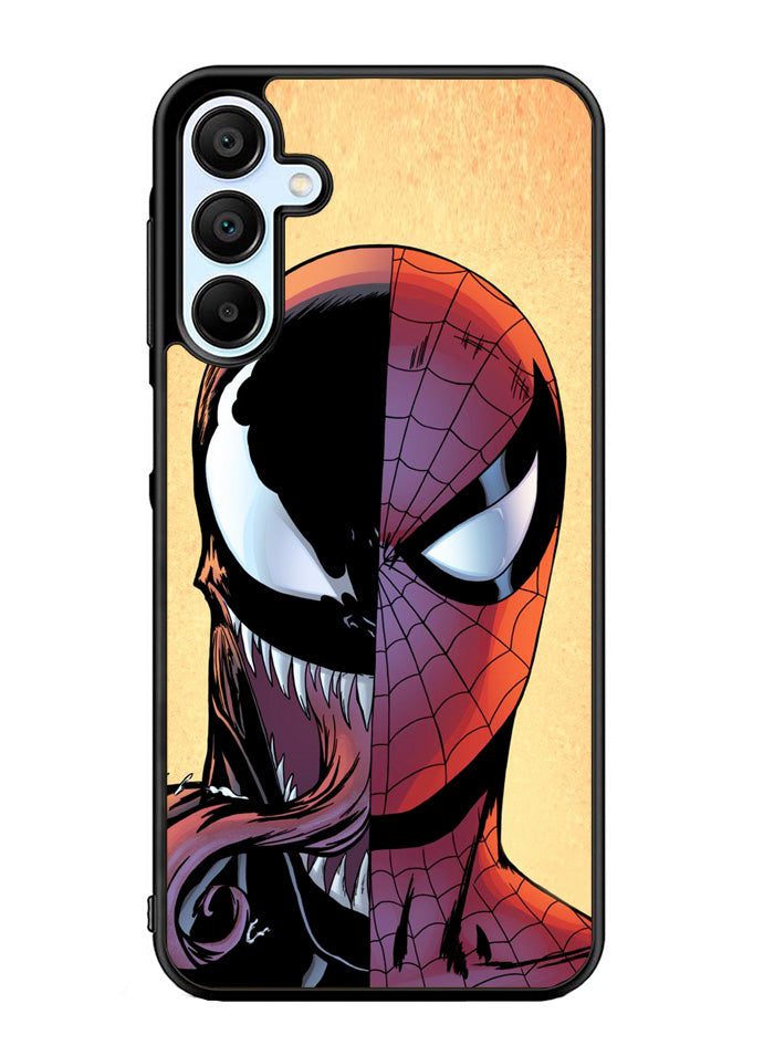 Venom Vs Spiderman Face Samsung Galaxy A35 5G Case OV1358