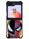 Venom Vs Spiderman Face Samsung Galaxy Z Flip 5 5G 2023 Case OV1358