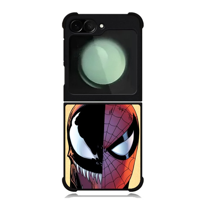 Venom Vs Spiderman Face Samsung Galaxy Z Flip 6 5G 2024 Case OV1358