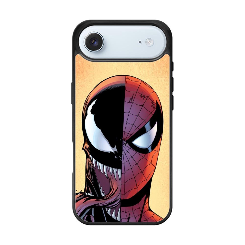 Venom Vs Spiderman Face iPhone Air Case QC1358