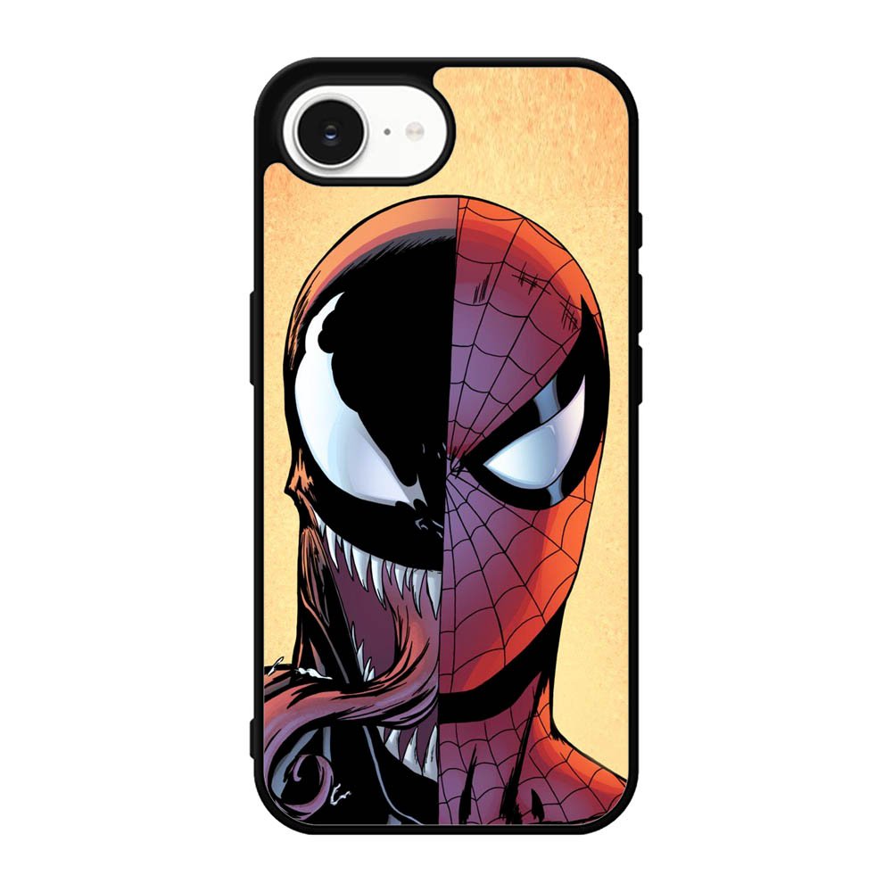 Venom Vs Spiderman Face iPhone 17e Case OV1358