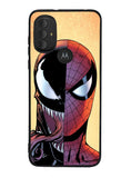 Venom Vs Spiderman Face Motorola Moto G Pure 2021 , Moto G Power 2022 Case OV1358