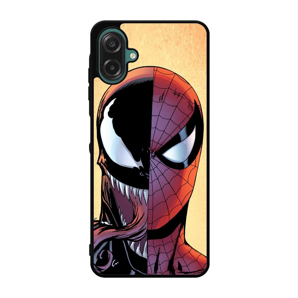 Venom Vs Spiderman Face Samsung Galaxy A07 Case QC1358