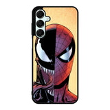 Venom Vs Spiderman Face Samsung Galaxy A16 Case OV1358