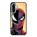 Venom Vs Spiderman Face Samsung Galaxy A26 5G Case RC1358
