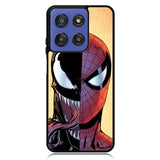 Venom Vs Spiderman Face Motorola Moto G Stylus 5G 2025 Case OV1358