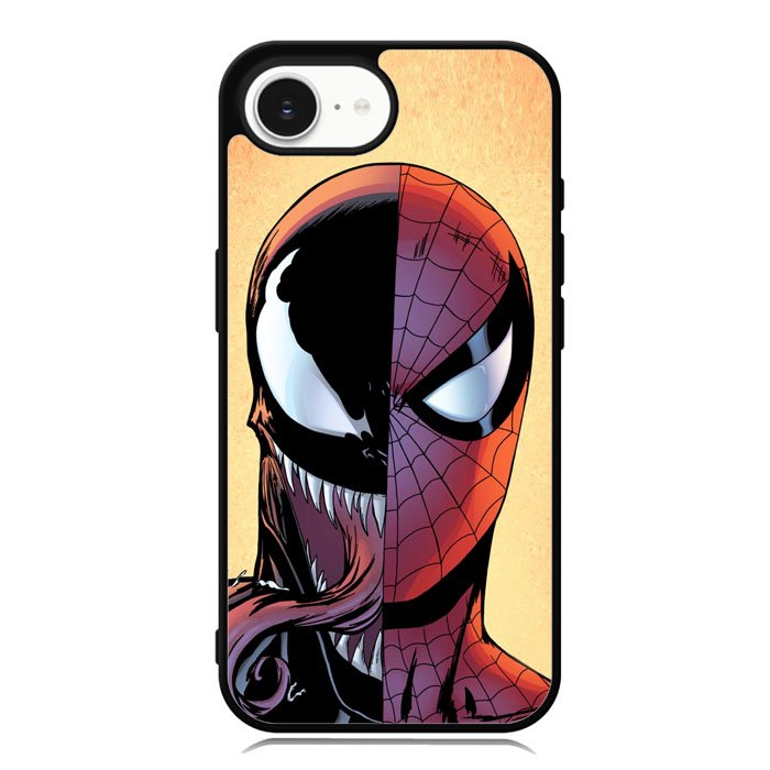 Venom Vs Spiderman Face iPhone 16e Case OV1358