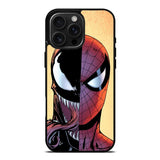 Venom Vs Spiderman Face iPhone 16 Pro Case OV1358