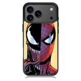 Venom Vs Spiderman Face Samsung Galaxy S26 Ultra Case OV1358