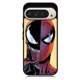 Venom Vs Spiderman Face Google Pixel 10 | Google Pixel 10 Pro Case RC1358