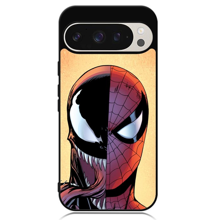 Venom Vs Spiderman Face Google Pixel 9 Pro XL Case OV1358
