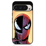 Venom Vs Spiderman Face Google Pixel 9 Pro XL Case OV1358