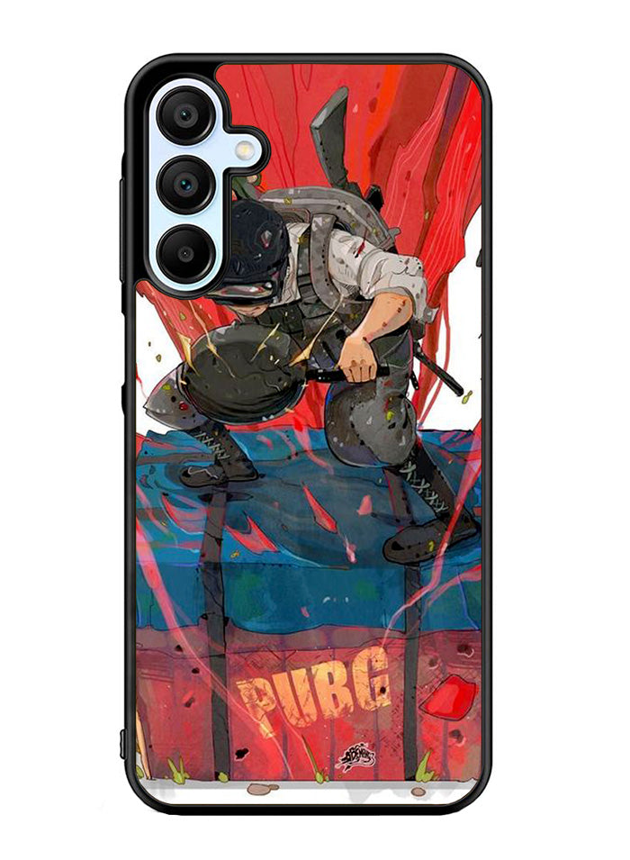 Pubg Game Samsung Galaxy A35 5G Case OV1363