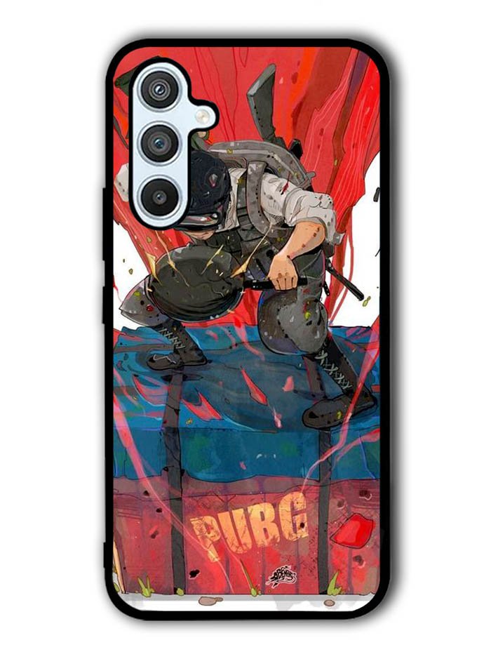 Pubg Game Samsung Galaxy A14 5G Case QC1363