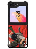 Pubg Game Samsung Galaxy Z Flip 5 5G 2023 Case OV1363