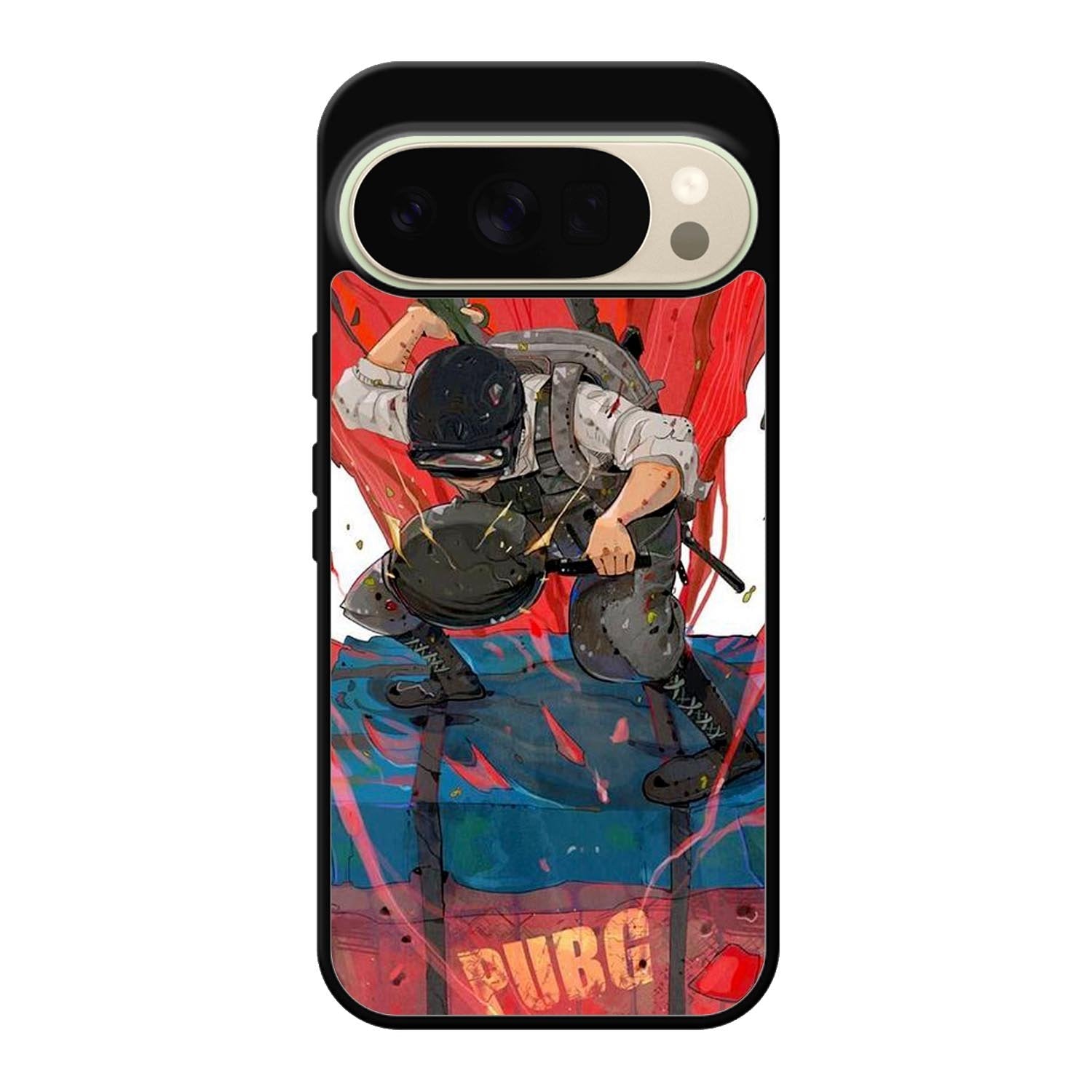 Pubg Game Google Pixel 10 Pro Case QC1363