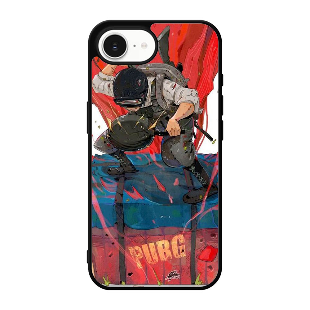 Pubg Game iPhone 17e Case QC1363