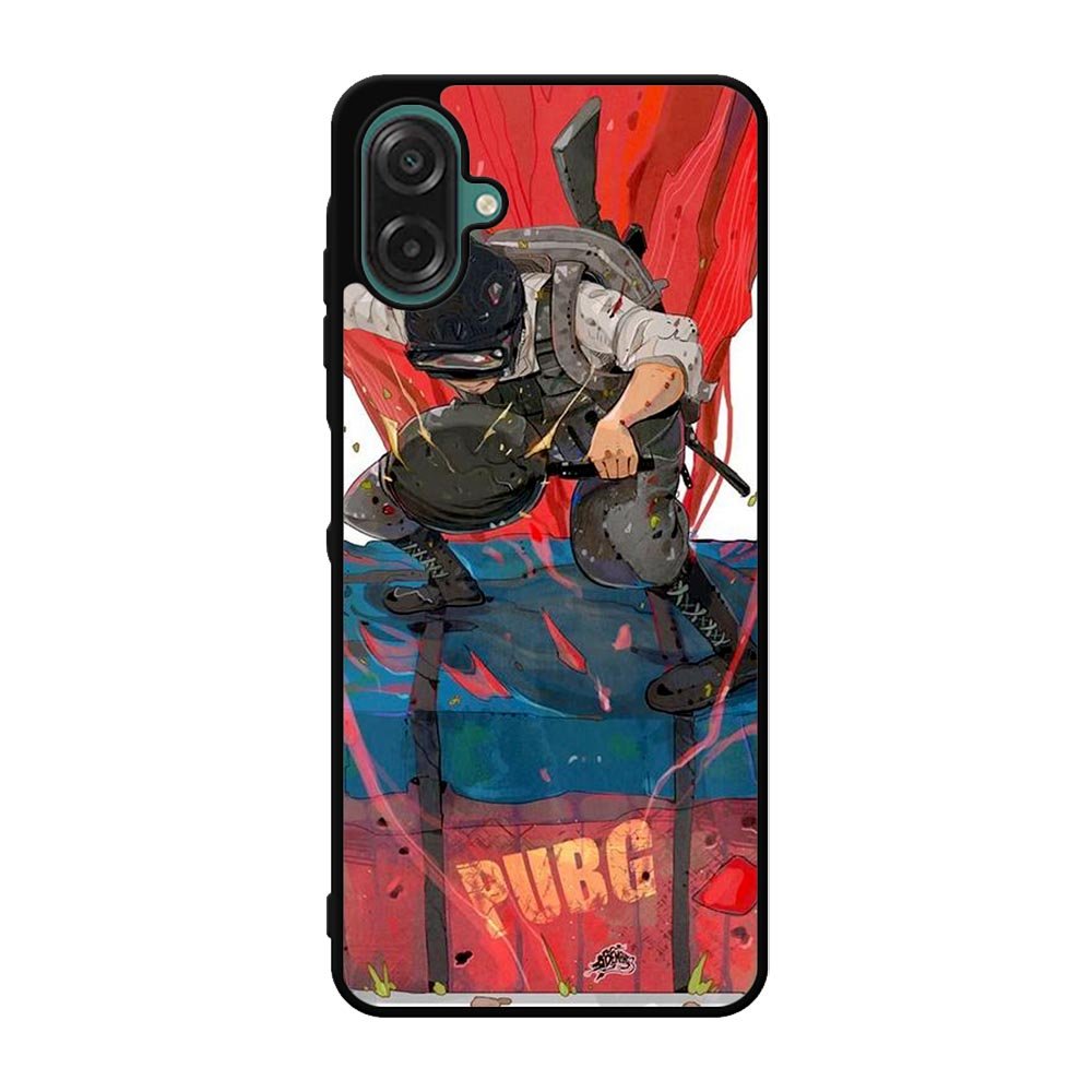 Pubg Game Samsung Galaxy A07 Case QC1363