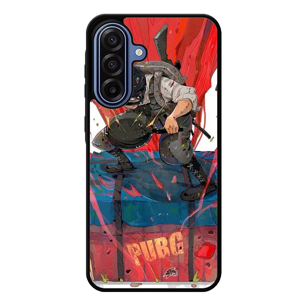 Pubg Game Samsung Galaxy A17 Case QC1363