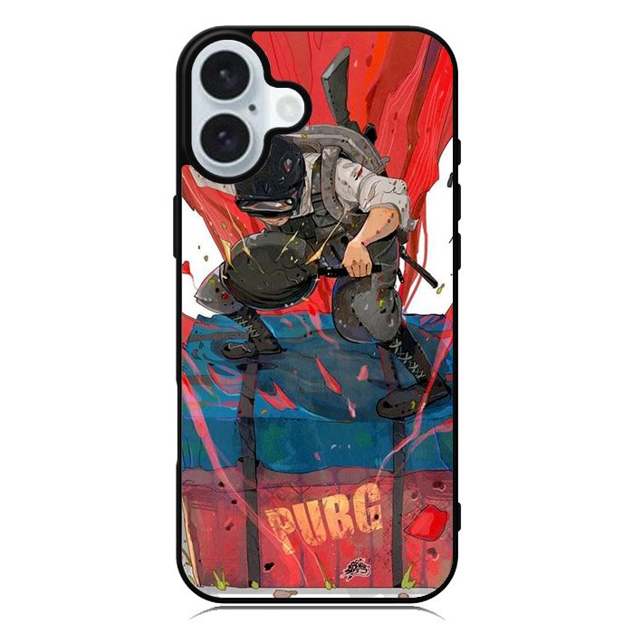 Pubg Game iPhone 16 Case QC1363