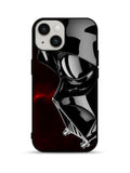 Darth Vader Star Wars Illustration iPhone 15 Plus Case
