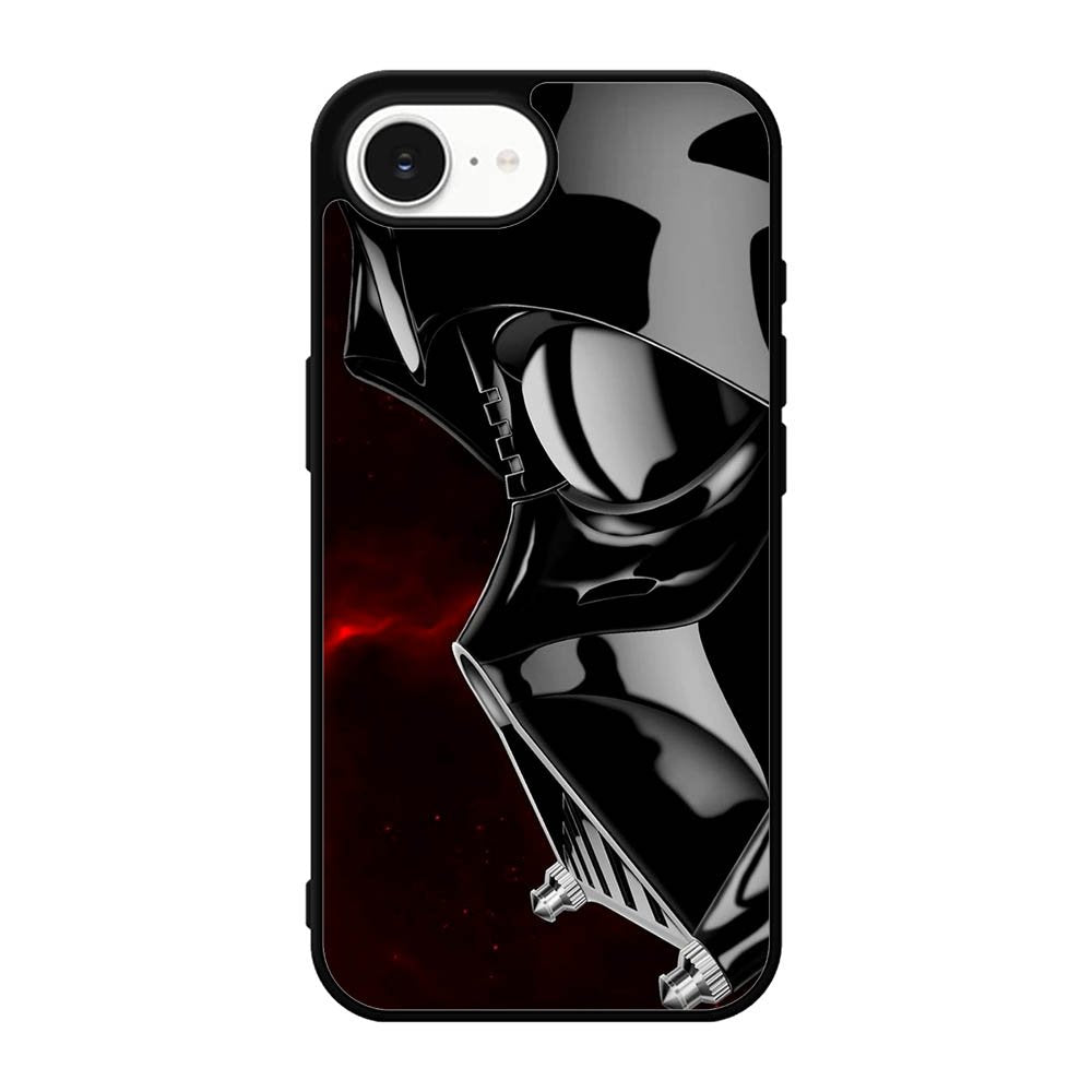 Darth Vader Star Wars Illustration iPhone 17e Case