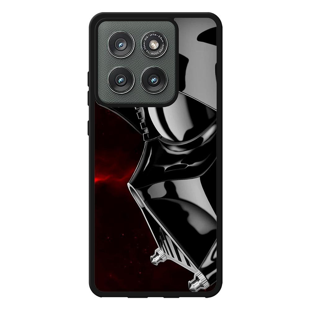 Darth Vader Star Wars Illustration Motorola Moto Edge 2025 Case
