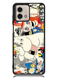 Moomins Comic Motorola Moto G Stylus 5G 2023 Case