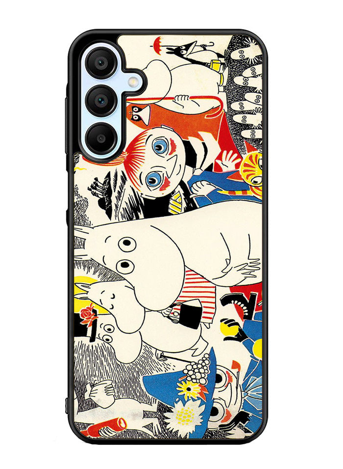 Moomins Comic Samsung Galaxy A15 5G Case