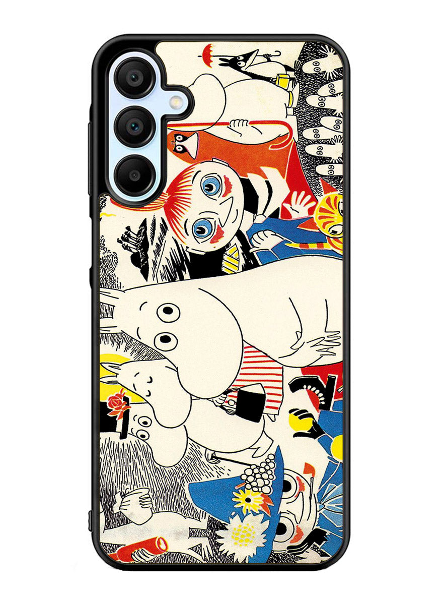 Moomins Comic Samsung Galaxy A25 5G Case