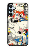 Moomins Comic Samsung Galaxy A25 5G Case