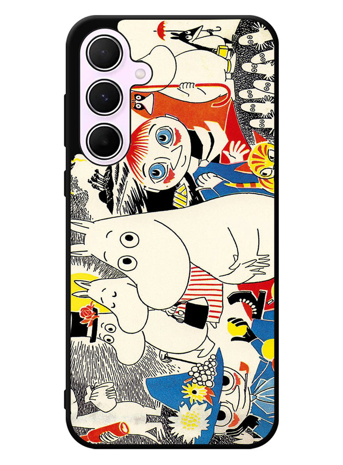 Moomins Comic Samsung Galaxy A35 5G Case