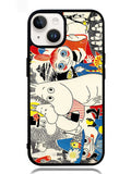 Moomins Comic iPhone 14 Plus Case