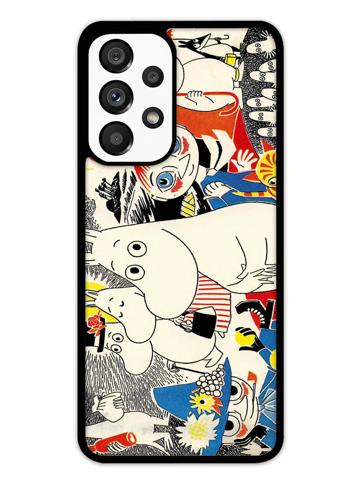 Moomins Comic Samsung Galaxy A53 5G Case