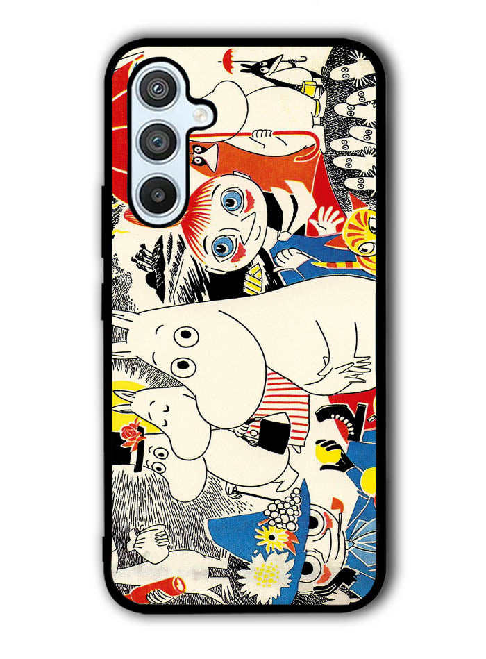 Moomins Comic Samsung Galaxy A54 5G Case