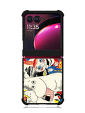 Moomins Comic Motorola Moto Razr Plus 2023 , Moto Razr+ 2023 Case