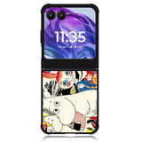 Moomins Comic Motorola Moto Razr Plus 2024 , Moto Razr+ 2024 Case