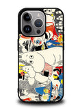 Moomins Comic iPhone 15 Pro Case