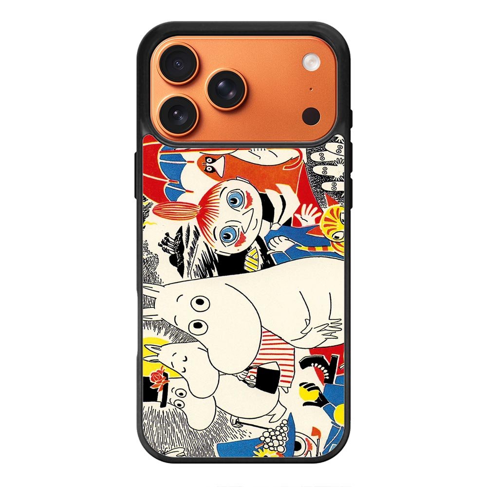 Moomins Comic Samsung Galaxy S26 Ultra Case