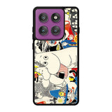 Moomins Comic Motorola Moto Edge 60 Pro Case