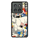 Moomins Comic Motorola Moto Edge 2025 Case