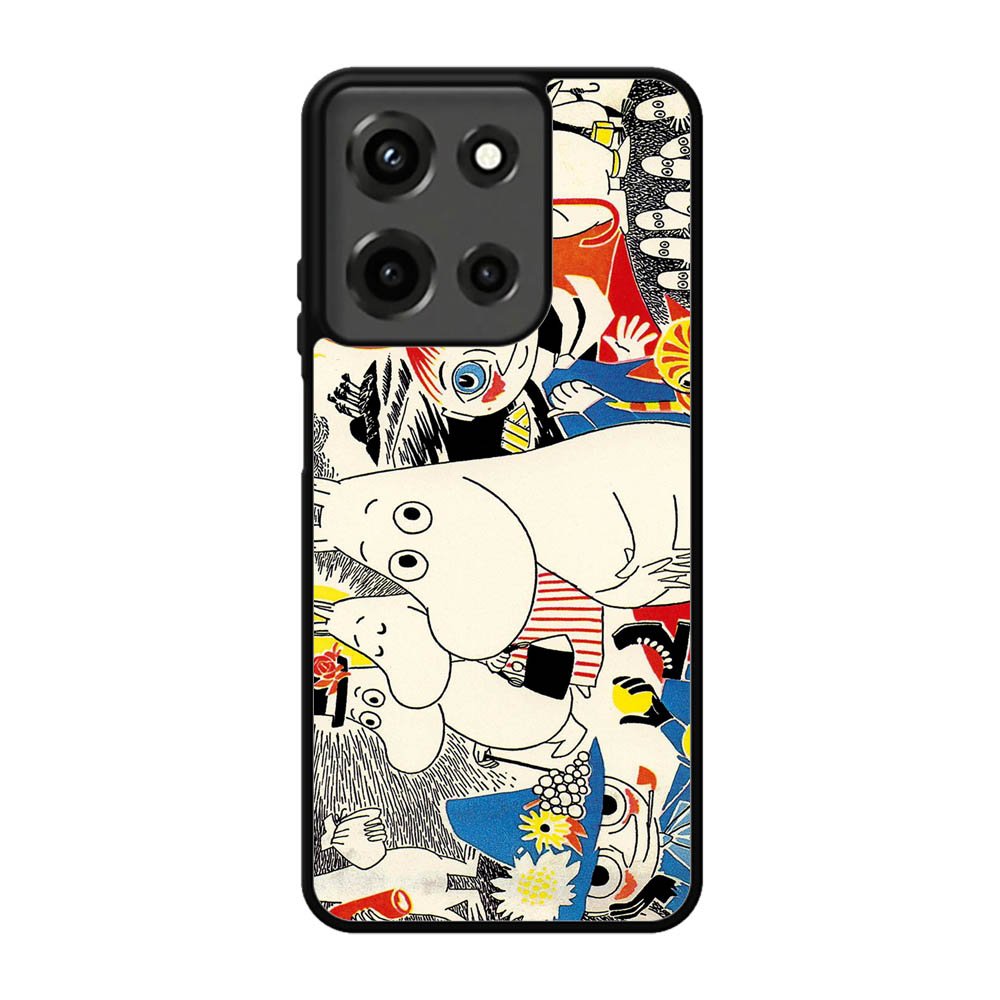 Moomins Comic Motorola Moto G 5G 2025 Case OV2759
